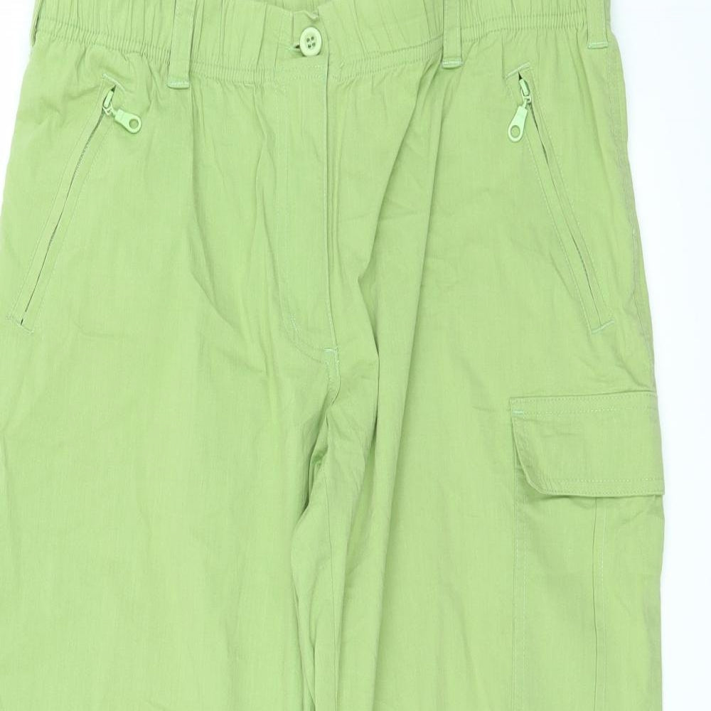 FG Womens Green   Trousers  Size M L22 in