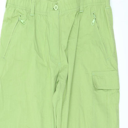 FG Womens Green   Trousers  Size M L22 in