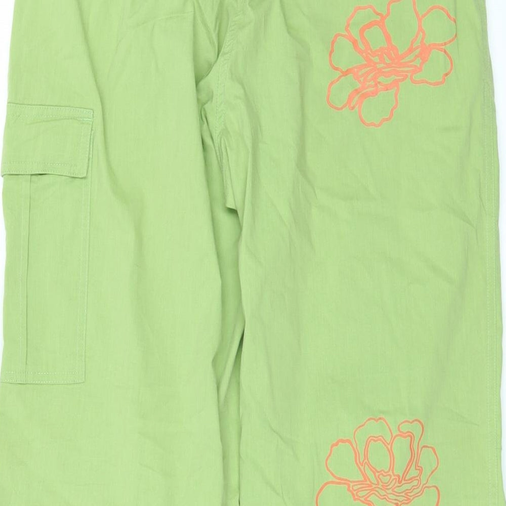 FG Womens Green   Trousers  Size M L22 in