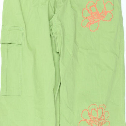 FG Womens Green   Trousers  Size M L22 in
