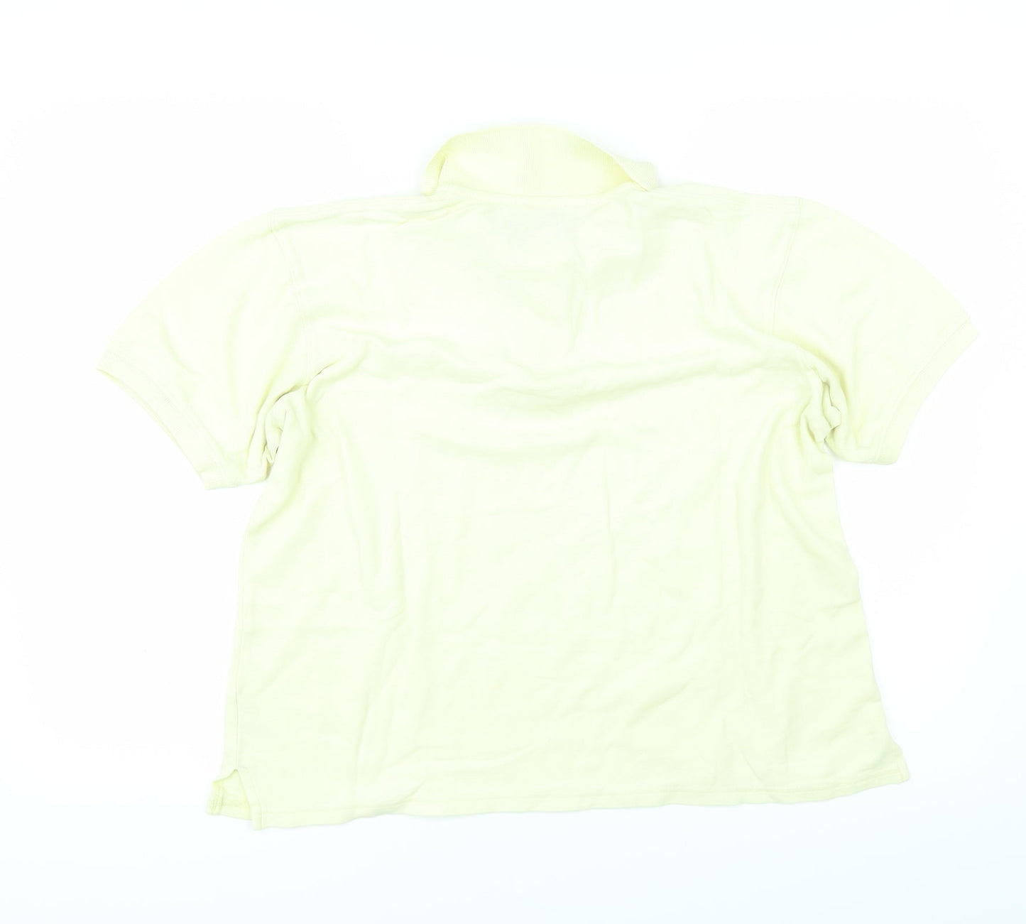 Jumper Mens Yellow    Polo Size M
