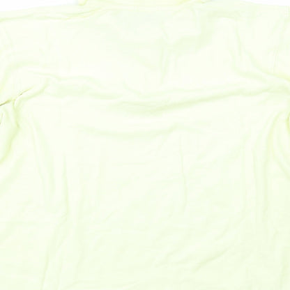 Jumper Mens Yellow    Polo Size M