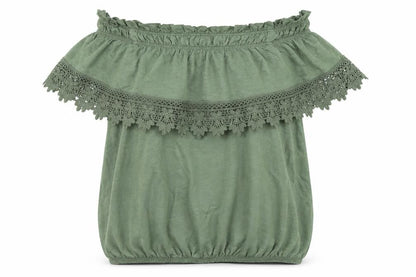 Womens UK Size 8 Miss Selfridge Green Basic T-Shirt