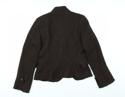 Zara Womens Brown   Jacket  Size 10