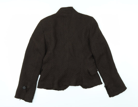 Zara Womens Brown   Jacket  Size 10