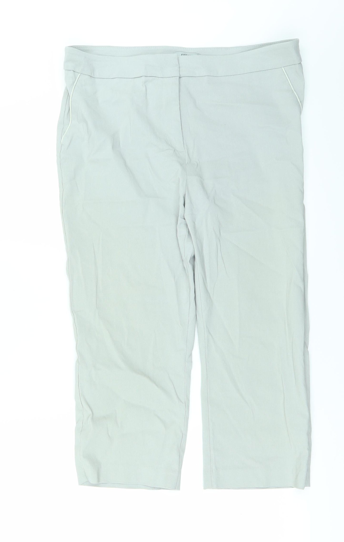 Womens UK Size 14 Papaya Regular Fit  Grey Trousers