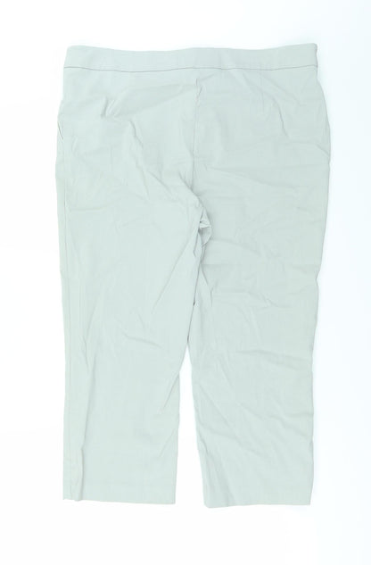 Womens UK Size 14 Papaya Regular Fit  Grey Trousers
