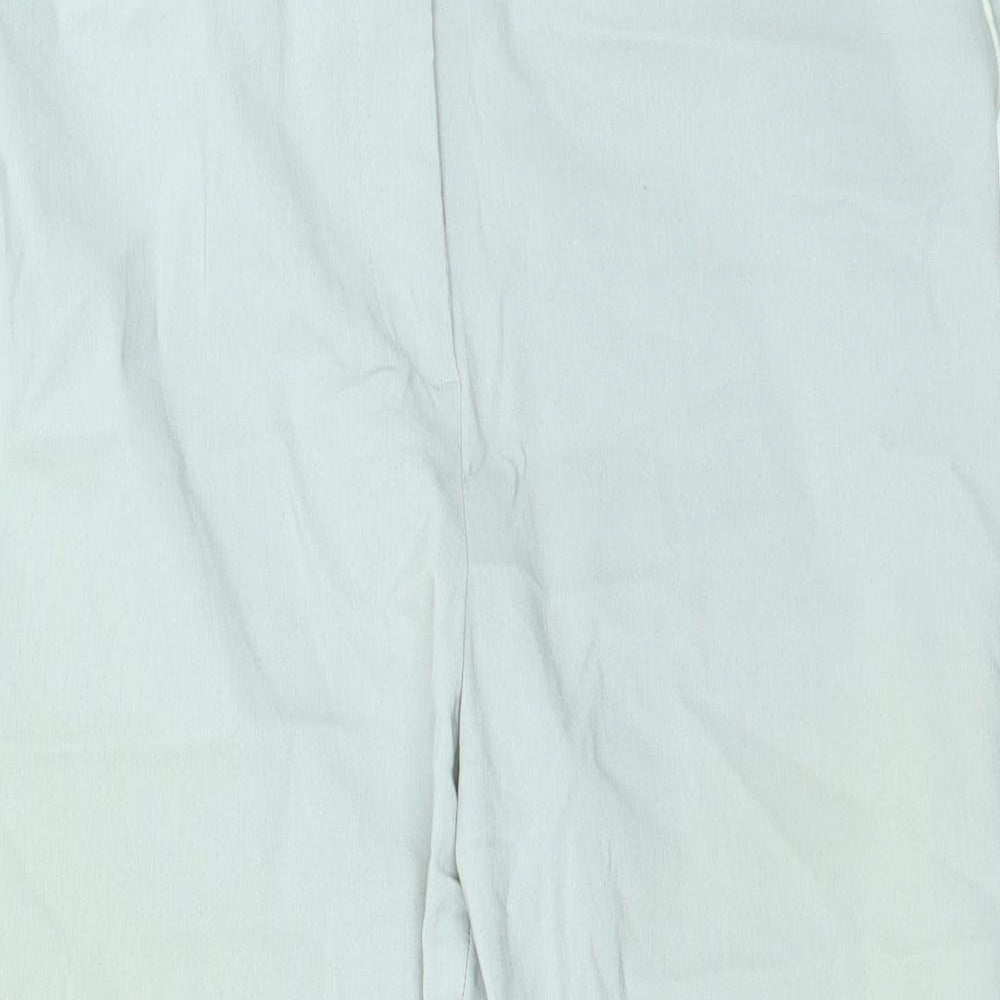 Womens UK Size 14 Papaya Regular Fit  Grey Trousers