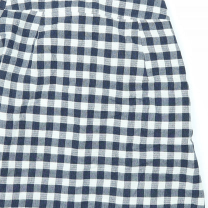 mg Womens Blue   A-Line Skirt Size S