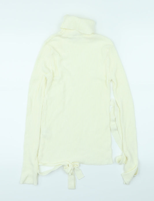 I SAW IT FIRST Womens White   Basic T-Shirt Size S