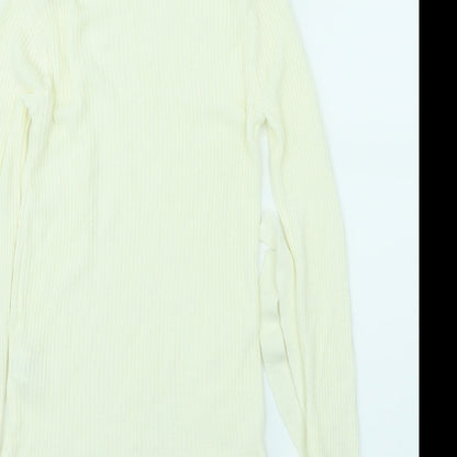 Womens UK Size S I SAW IT FIRST White Basic T-Shirt