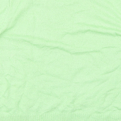 REFLECT Womens Green   Basic T-Shirt Size L