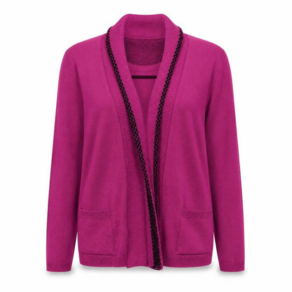 Envy Womens Purple   Pullover Jumper Size M