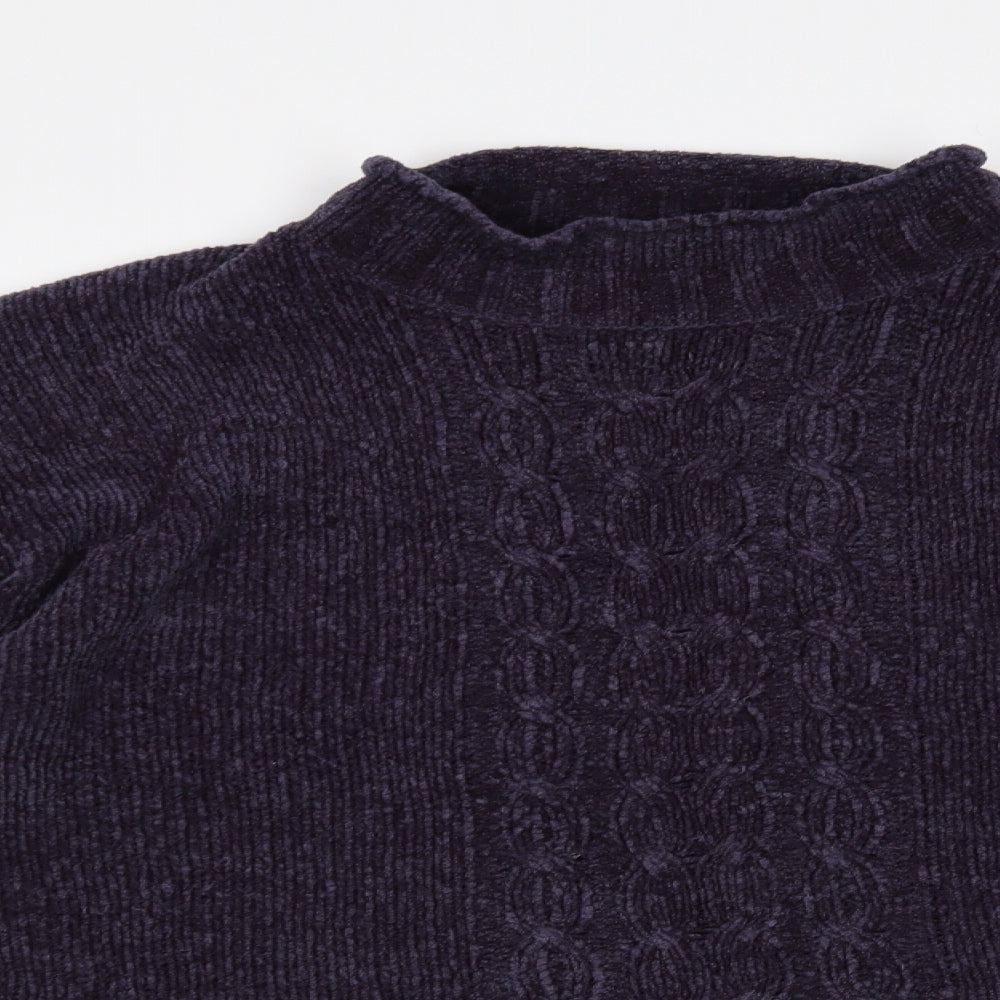 Enrico Leoni Womens Blue   Pullover Jumper Size L