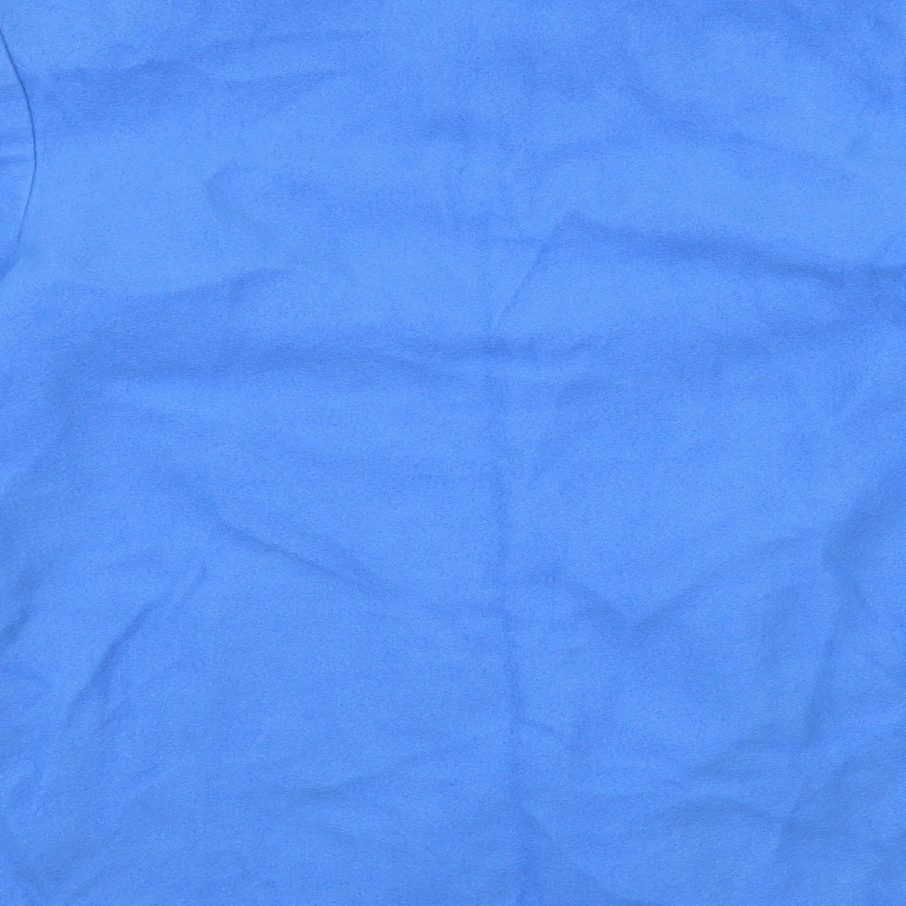 Womens UK Size M Anne De Lancay Blue Jacket
