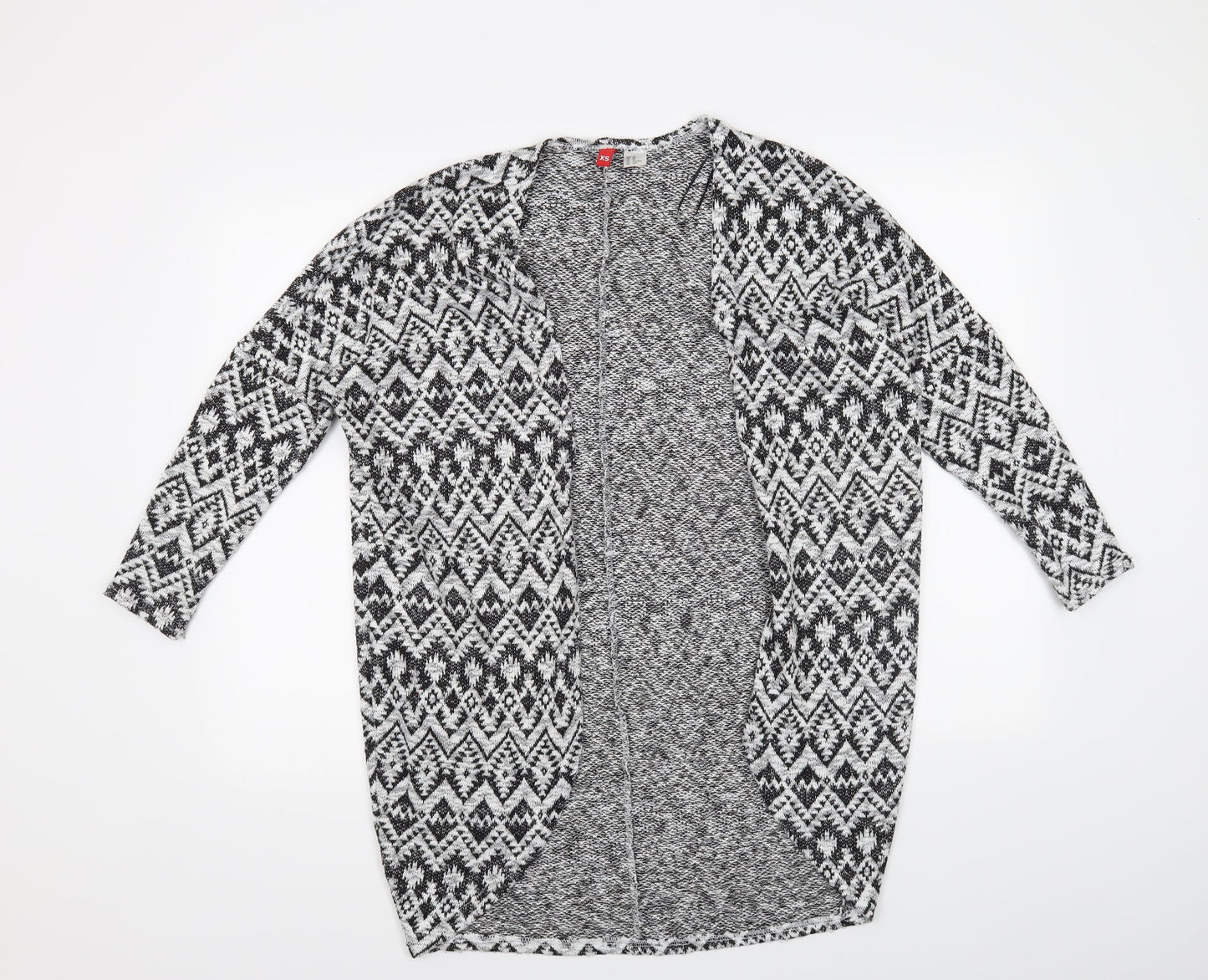 H&M Womens Black   Cardigan Jumper Size XS