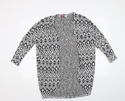 H&M Womens Black   Cardigan Jumper Size XS