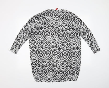 H&M Womens Black   Cardigan Jumper Size XS