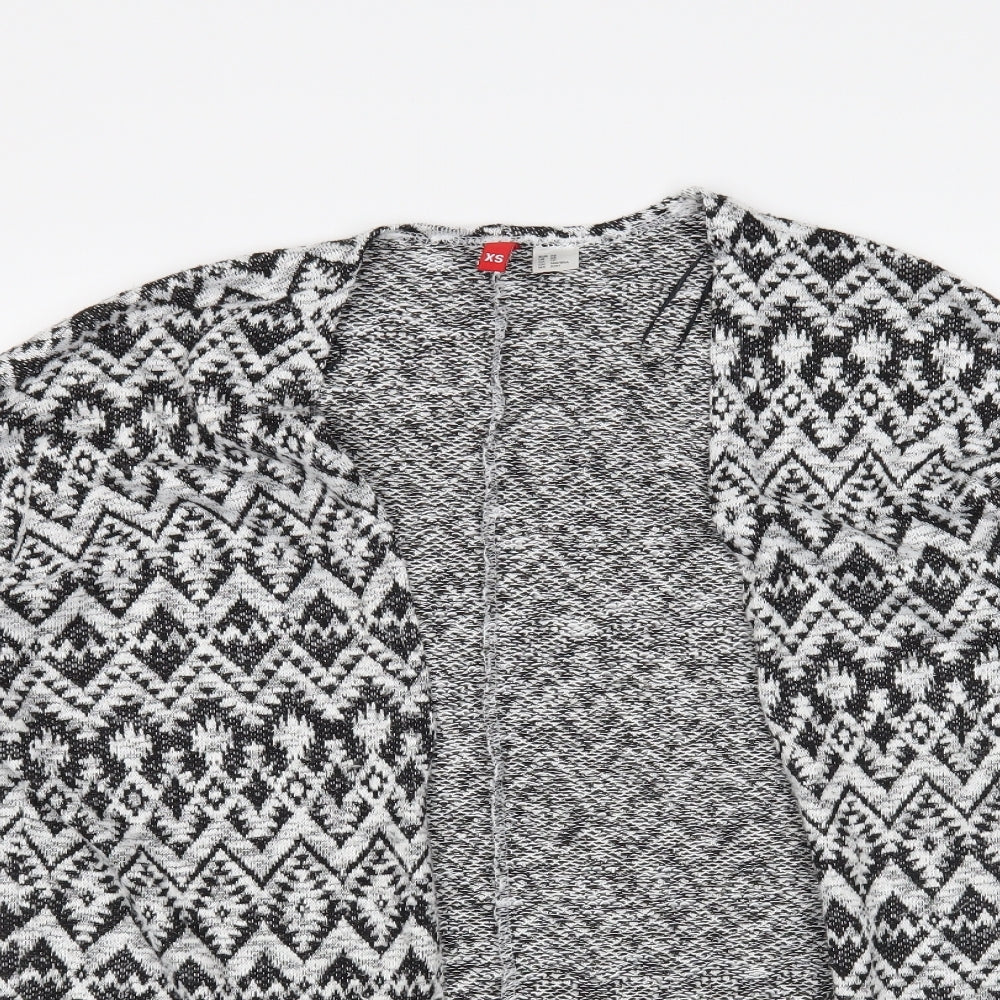 H&M Womens Black   Cardigan Jumper Size XS