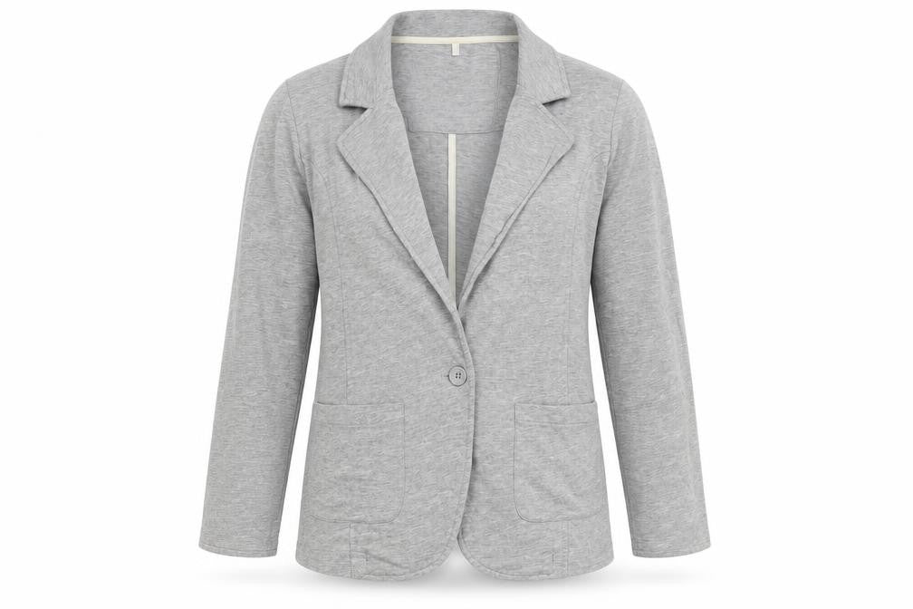 Womens UK Size 8 Denim & Co. Grey Jacket