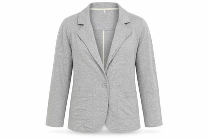 Womens UK Size 8 Denim & Co. Grey Jacket