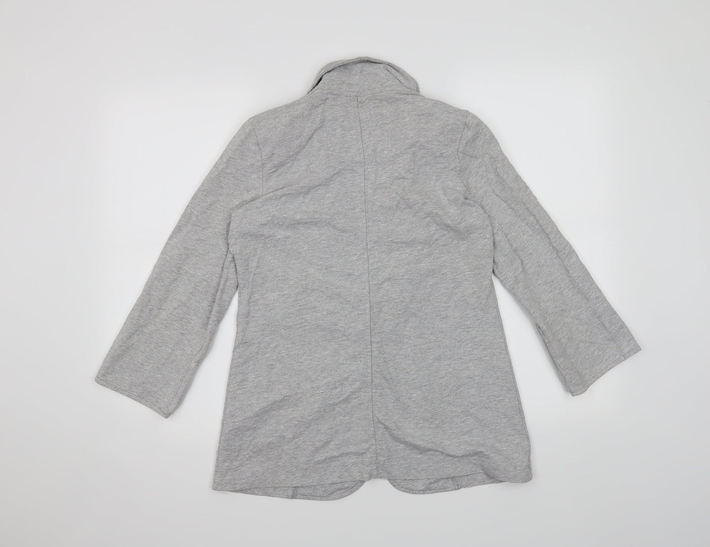 Womens UK Size 8 Denim & Co. Grey Jacket