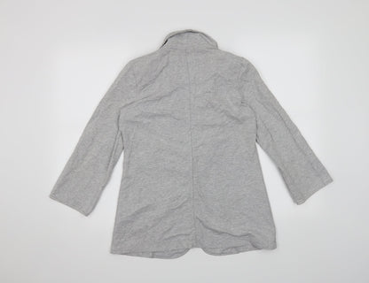 Womens UK Size 8 Denim & Co. Grey Jacket