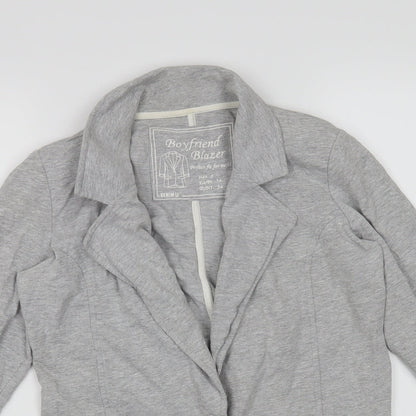 Womens UK Size 8 Denim & Co. Grey Jacket