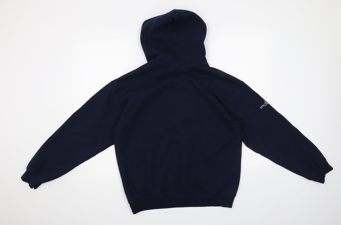 Gildan Womens Blue   Pullover Hoodie Size M