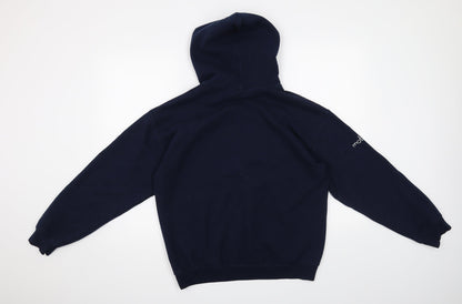 Gildan Womens Blue   Pullover Hoodie Size M