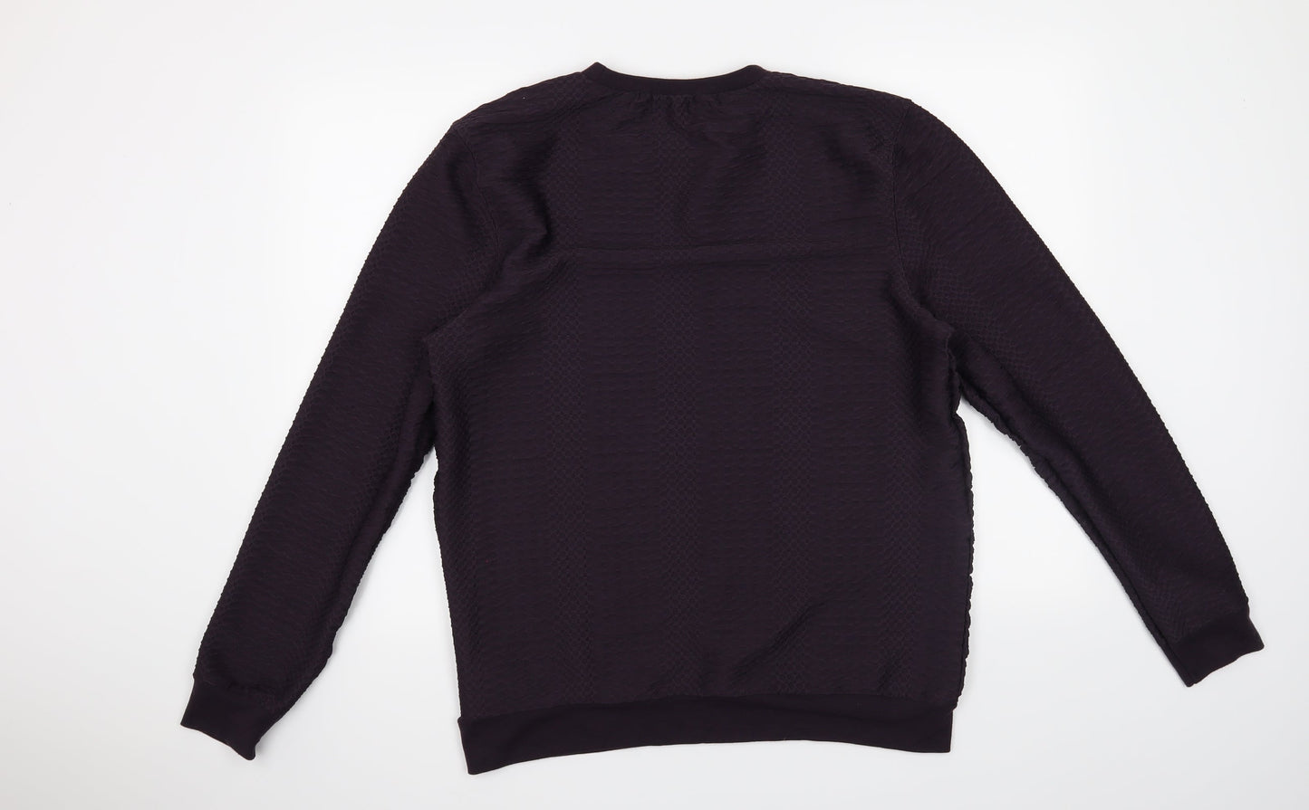 Topman Mens Purple   Pullover Jumper Size M