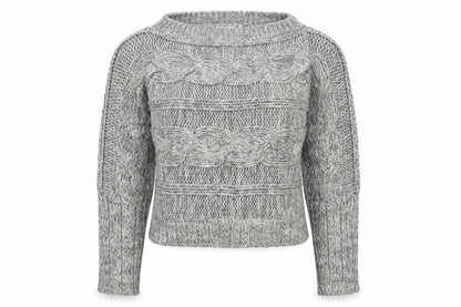 MK Womens Grey   Pullover Jumper Size 12