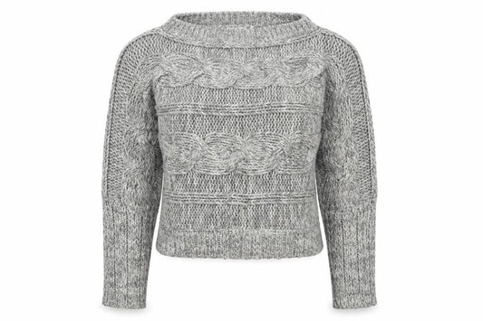 MK Womens Grey   Pullover Jumper Size 12