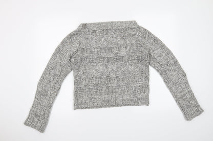 MK Womens Grey   Pullover Jumper Size 12