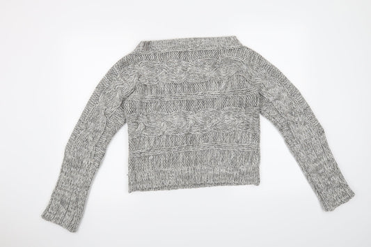 MK Womens Grey   Pullover Jumper Size 12
