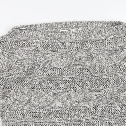 MK Womens Grey   Pullover Jumper Size 12