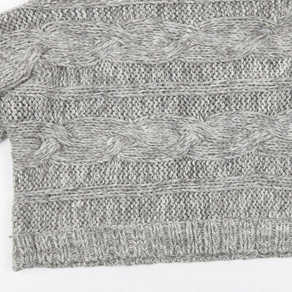MK Womens Grey   Pullover Jumper Size 12