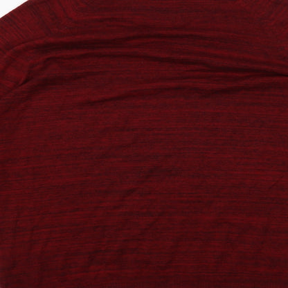 American Eagle Mens Red   Pullover Jumper Size L