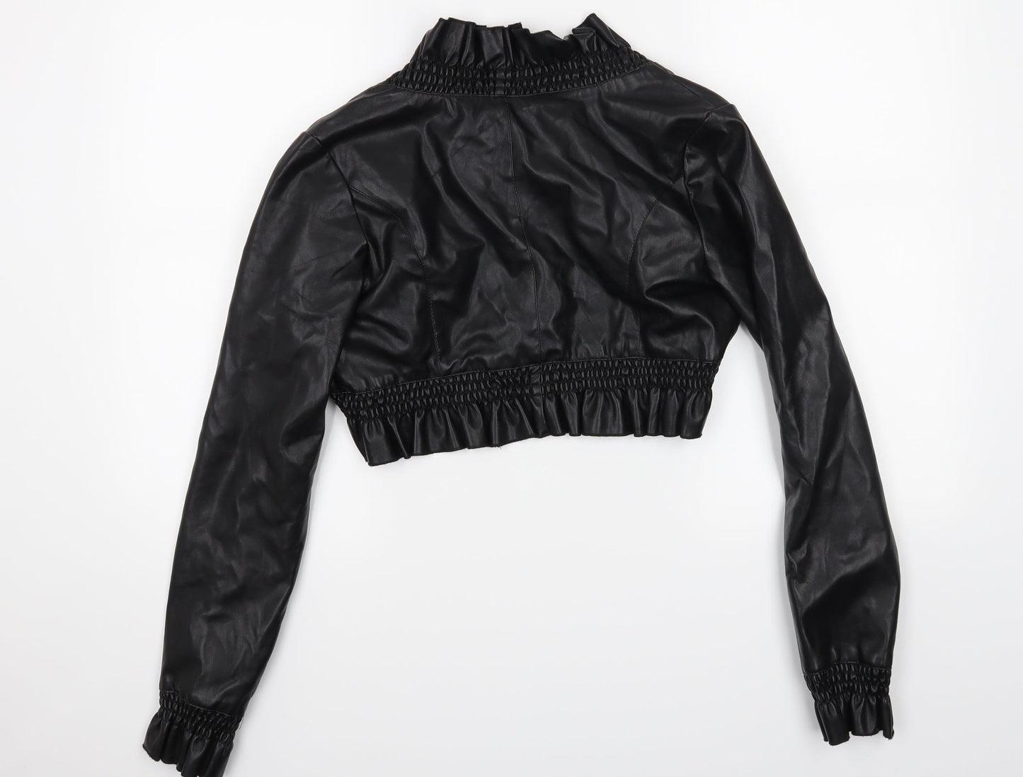 Womens UK Size S QED London Black Jacket