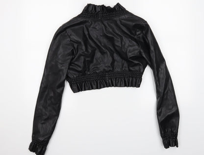 Womens UK Size S QED London Black Jacket