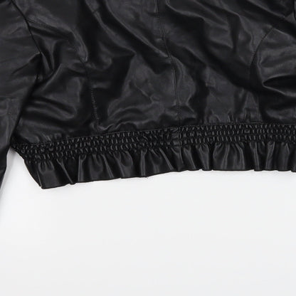 Womens UK Size S QED London Black Jacket