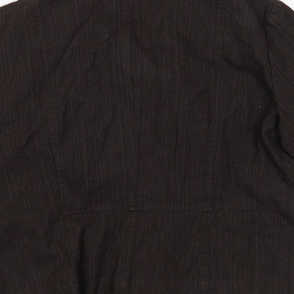 Womens UK Size 14 Per Una Brown Jacket