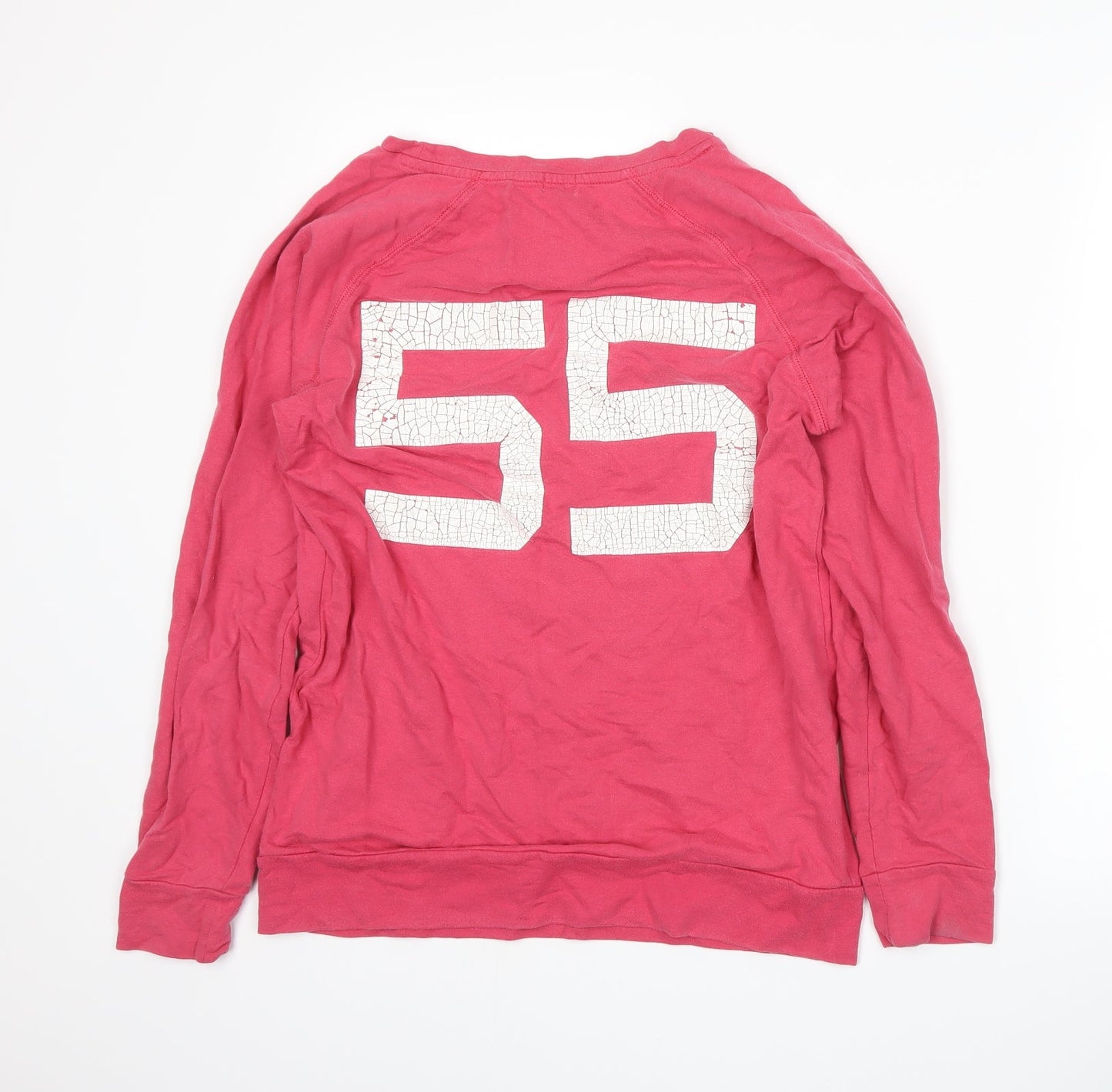 F&F Womens Pink   Pullover Sweatshirt Size 10