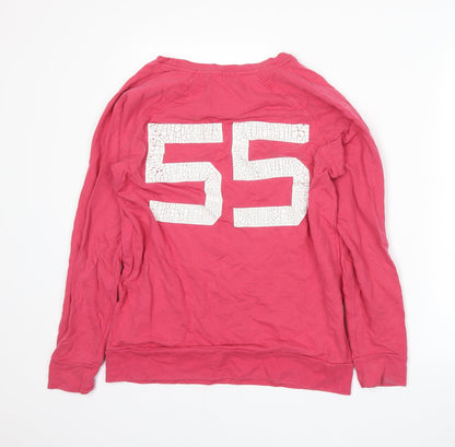 F&F Womens Pink   Pullover Sweatshirt Size 10