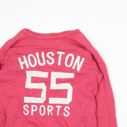 F&F Womens Pink   Pullover Sweatshirt Size 10