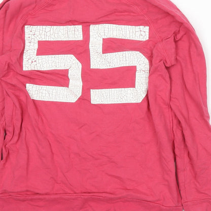 F&F Womens Pink   Pullover Sweatshirt Size 10