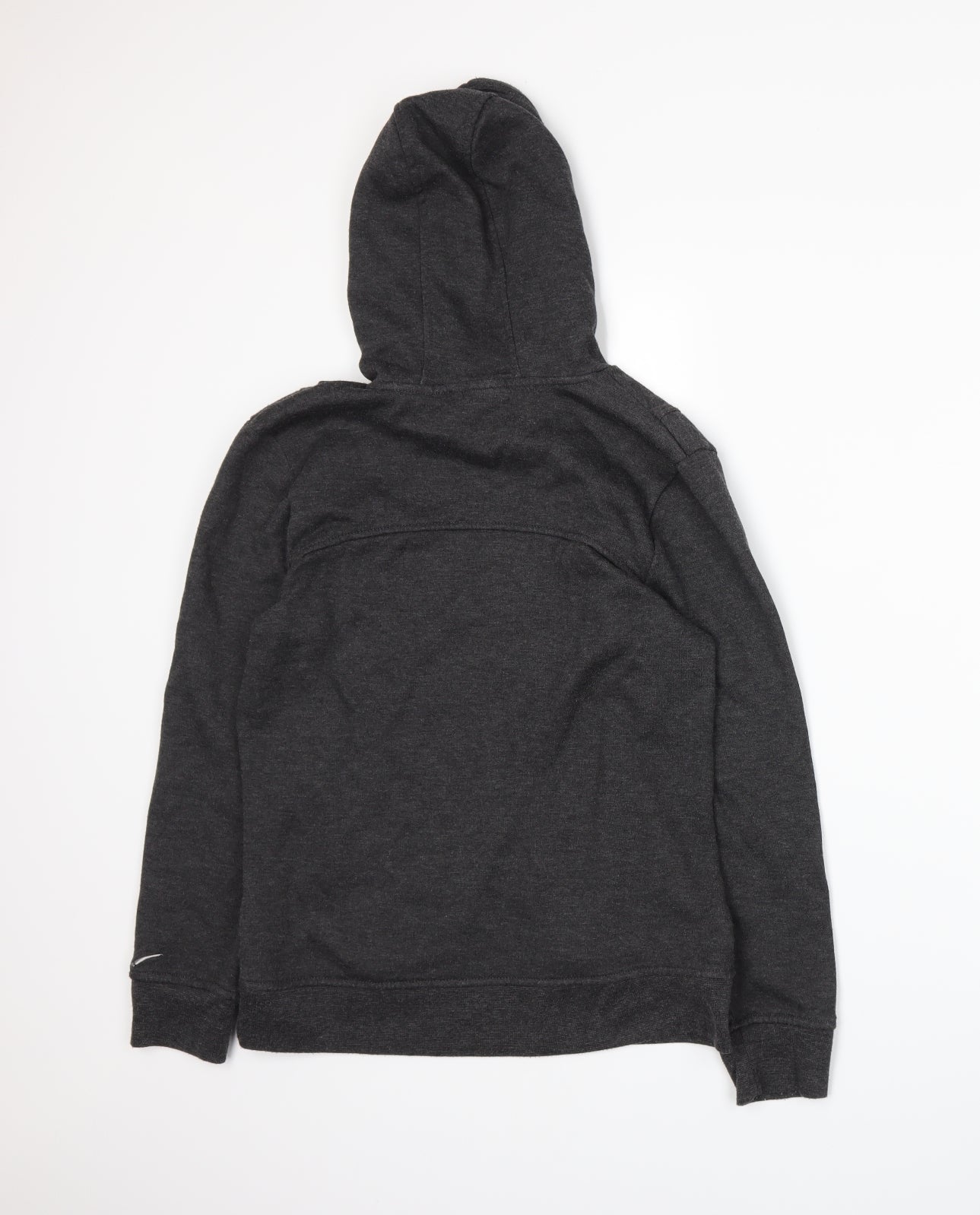 Womens UK Size 10 LA Gear Grey Pullover Hoodie