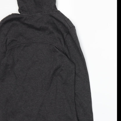 Womens UK Size 10 LA Gear Grey Pullover Hoodie