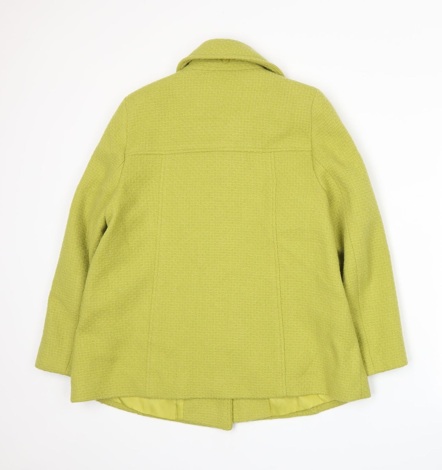 Womens UK Size 10 Marks and Spencer Green Jacket
