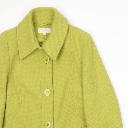 Womens UK Size 10 Marks and Spencer Green Jacket